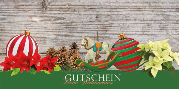 Geschenk - Gutschein