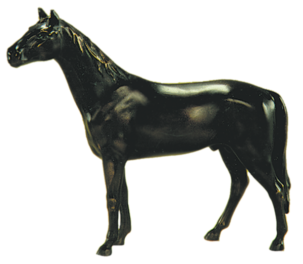 Bronzereplik Pferd