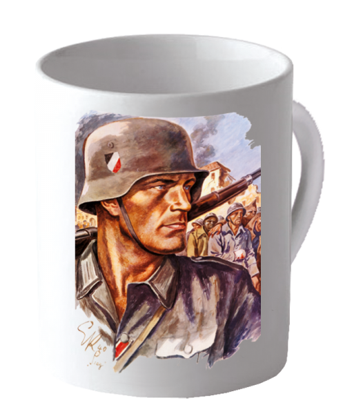 Becher „Soldat“