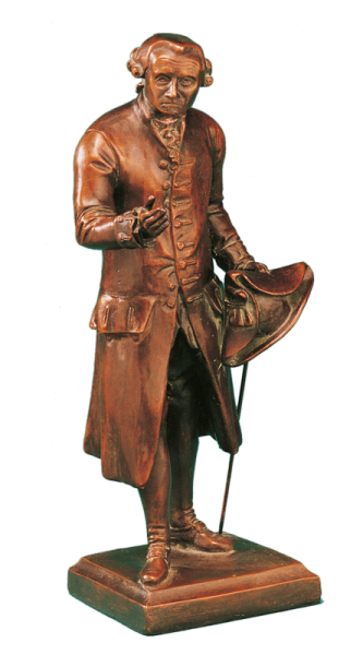 Bronzereplik Immanuel Kant