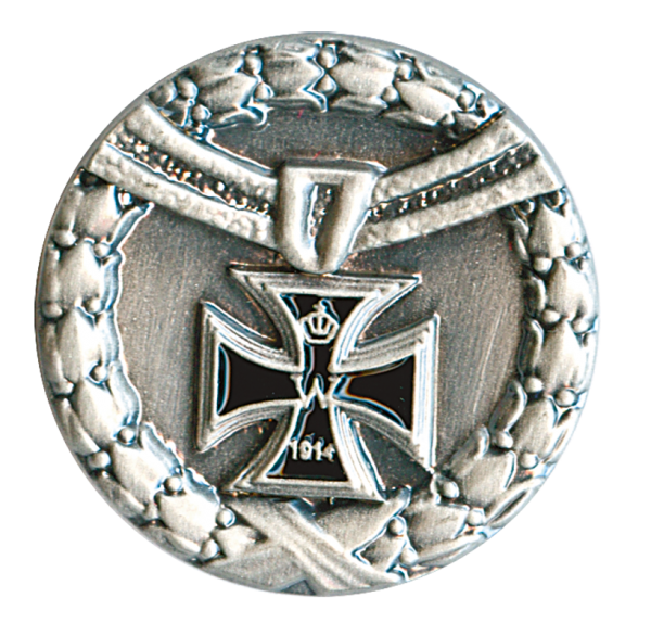 "Eisernes Kreuz 1914 im Lorbeerkranz"