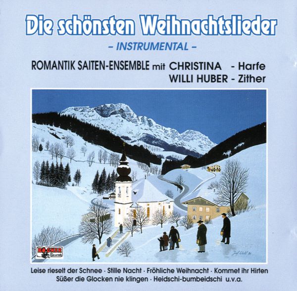 Die schönsten Weihnachtslieder – Instrumental –