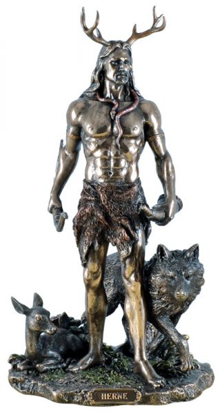 Herne, Gott der Jagd