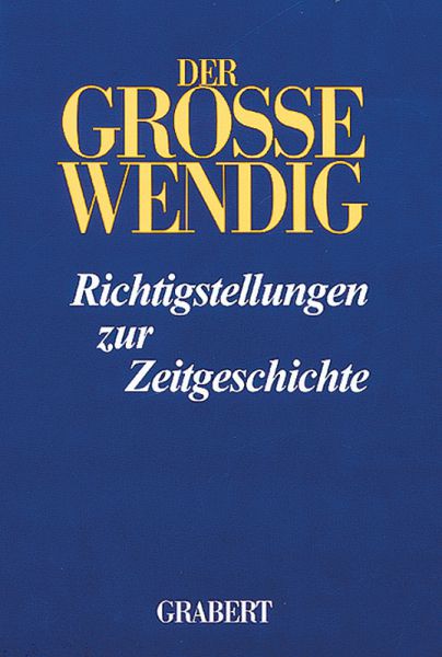 Der Große Wendig