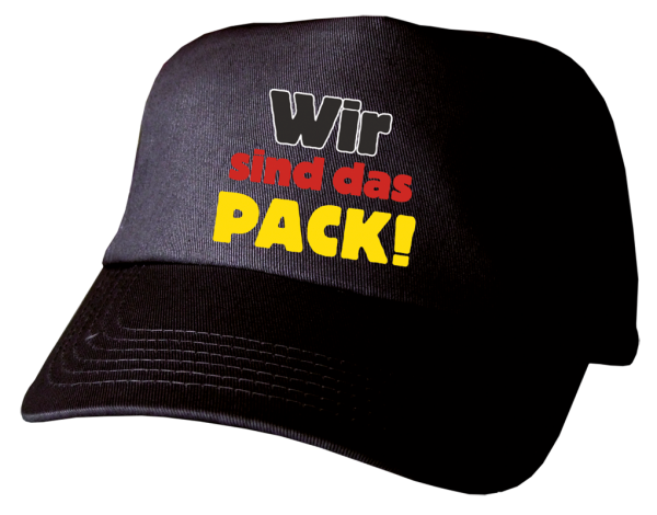 „Wir sind das Pack!“