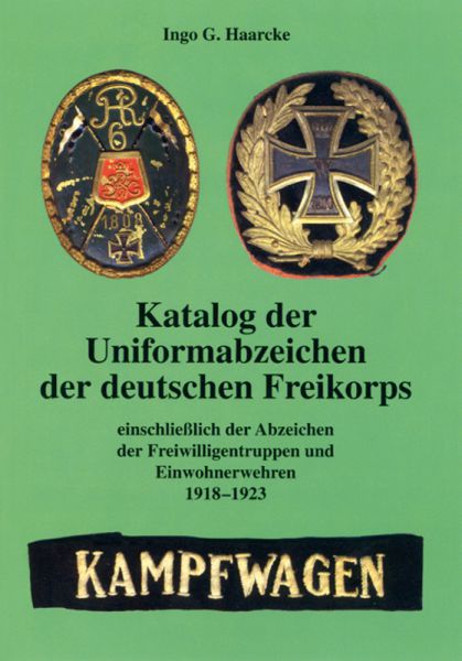 Katalog der Uniformabzeichen der deutschen Freikorps