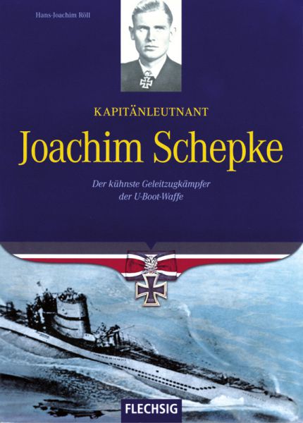 Kapitänleutnant Joachim Schepke
