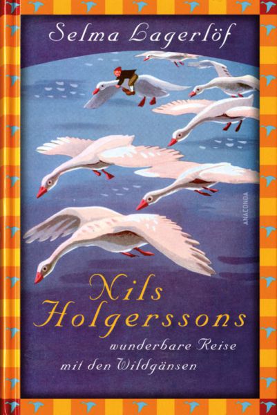 Nils Holgerssons wunderbare Reise mit den Wildgänsen