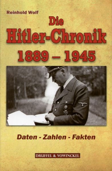 Die Hitler-Chronik 1889–1945