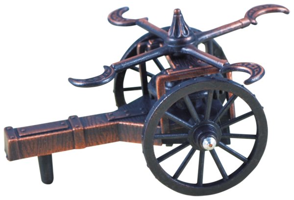 "Mittelalterlicher Streitwagen"