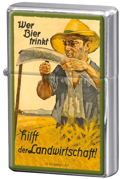„Wer Bier trinkt, hilft der Landwirtschaft“