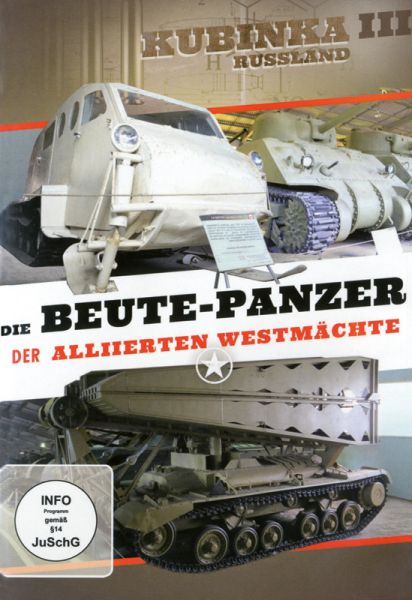 Die Beute-Panzer der alliierten Westmächte