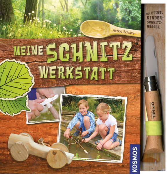 Meine Schnitz-Werkstatt