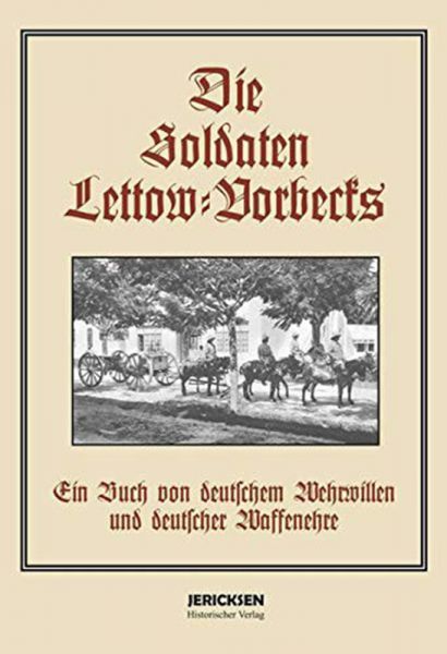 Die Soldaten Lettow-Vorbecks