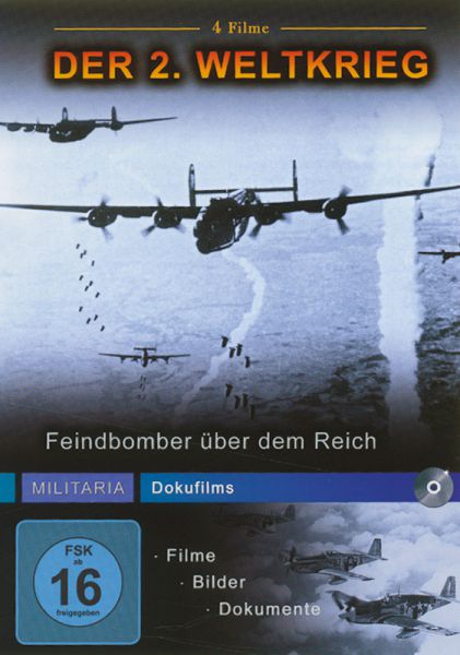 Feindbomber über dem Reich