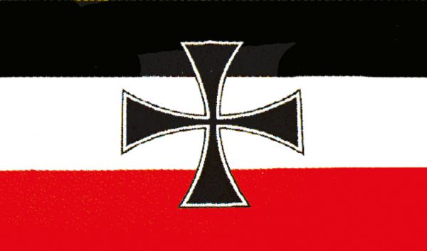 Gösch der Kriegsschiffe