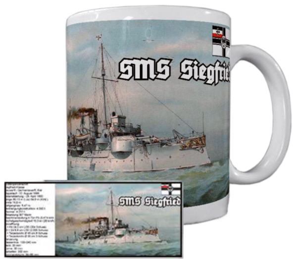 Becher "SMS Siegfried"