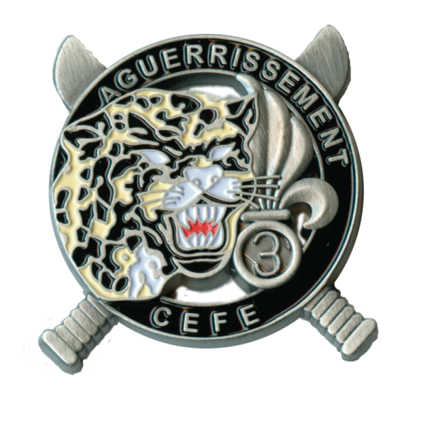 "Dschungel-Ausbildungskommando des 3. Fremden- Infanterieregimentes"