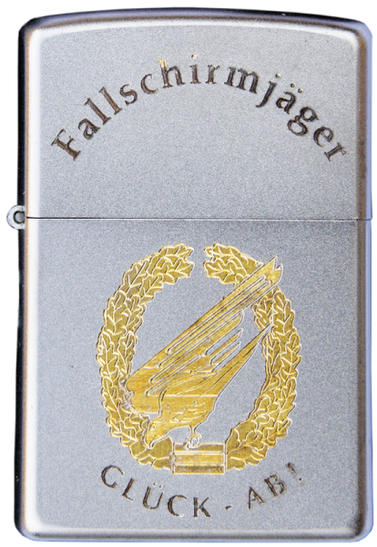 „Glück Ab Fallschirmjäger“