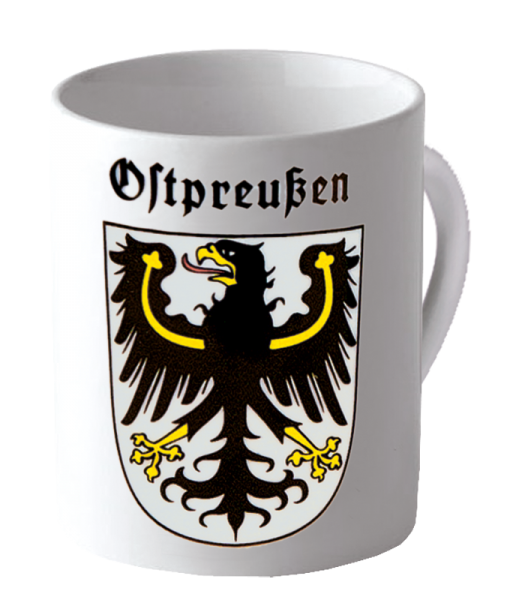 Becher „Ostpreußen“