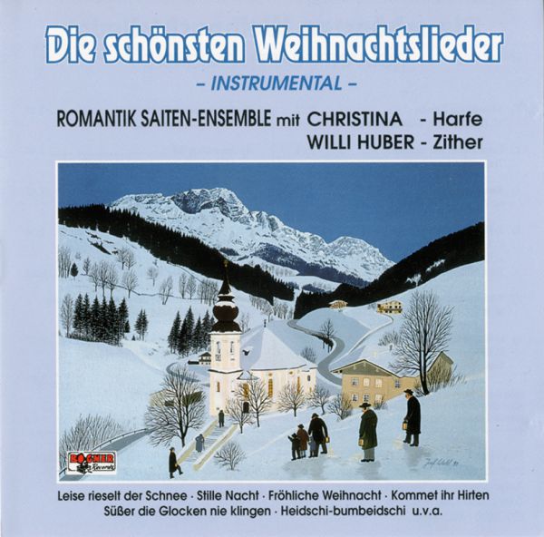 Die schönsten Wehnachtslieder Instrumental