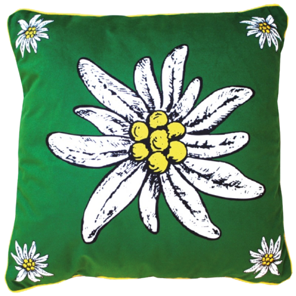 Kissen „Edelweiß“