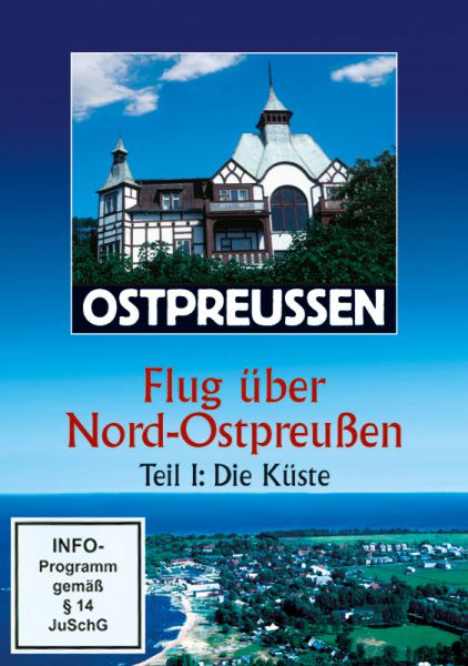 Flug über Nord-Ostpreußen