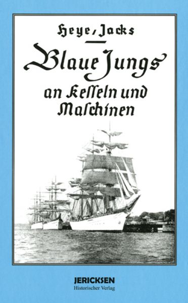 Blaue Jungs an Kesseln und Maschinen