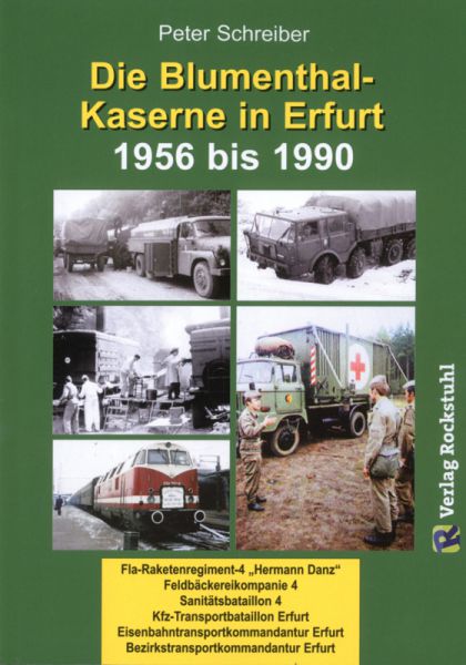 Die Blumenthal-Kaserne in Erfurt