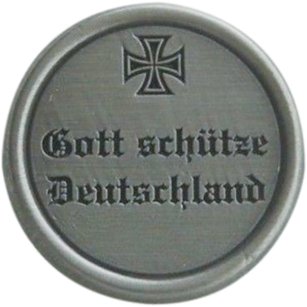 "Gott schütze Deutschland"