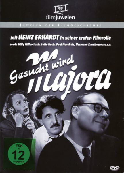 Gesucht wird Majora (1949)