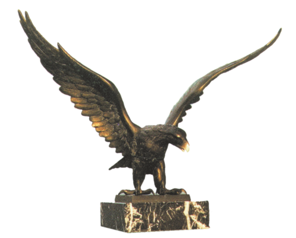 Bronzereplik Adler