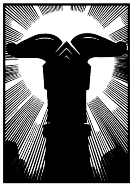 Wandaufkleber " Irminsul"