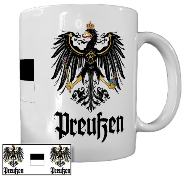 Becher „Preußen“