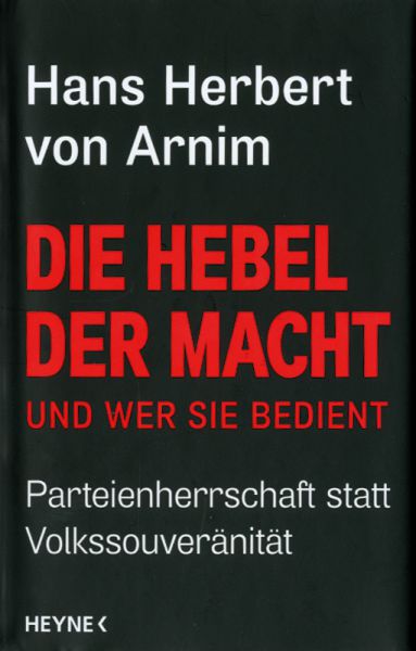 Die Hebel der Macht und wer sie bedient