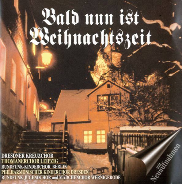 Bald nun ist Weihnachtszeit