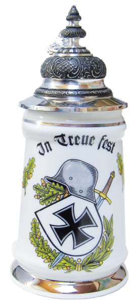 Porzellankrug „In Treue fest“