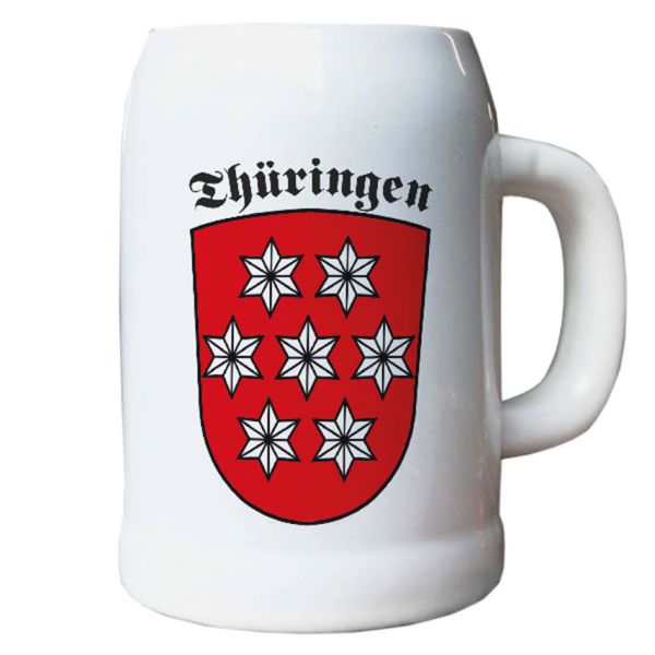 Keramikkrug "Thüringen"