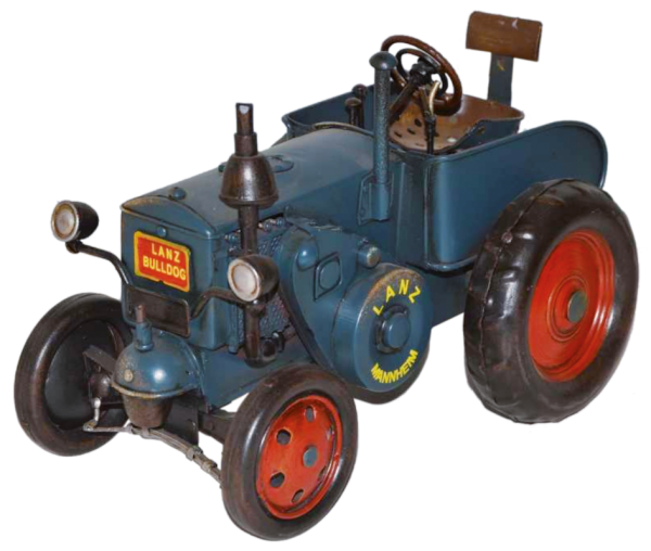 Traktor Lanz Bulldog „Ackerschlepper“