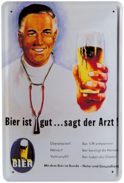 „Bier ist gut“