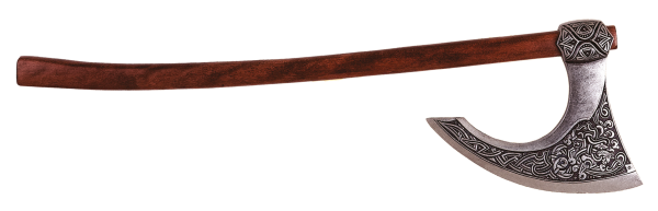Wikinger-Kampfaxt