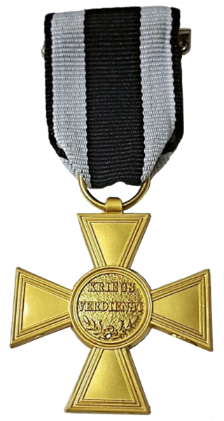 Goldenes Militär-Verdienstkreuz