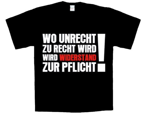 „Wo Unrecht zu Recht wird“