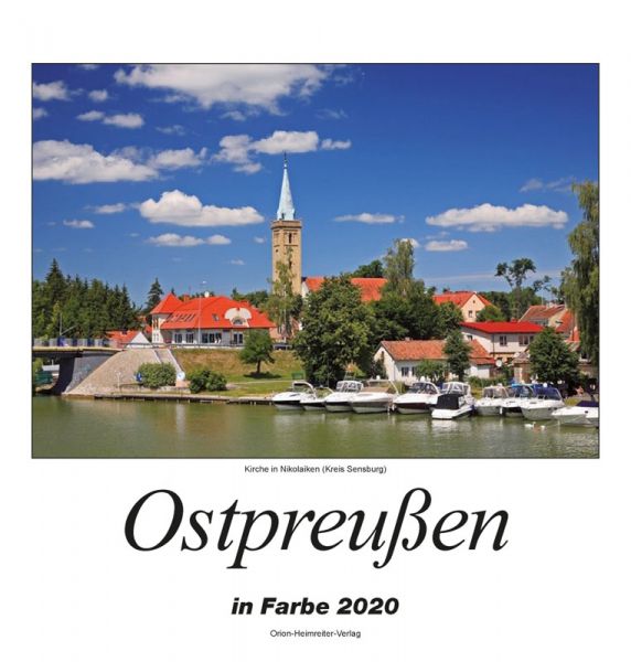 Ostpreußen in Farbe 2020
