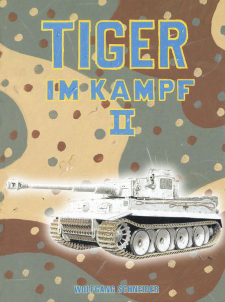 Tiger im Kampf