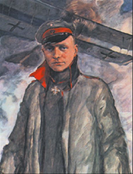 "Petersen, Manfred von Richthofen"