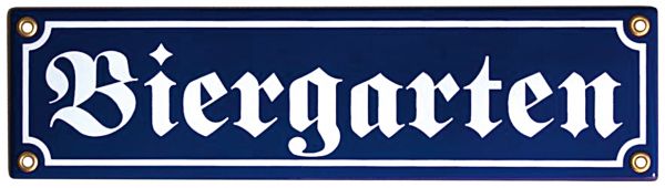 Biergarten