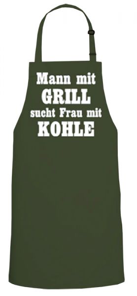 Mann mit Grill sucht Frau mit Kohle