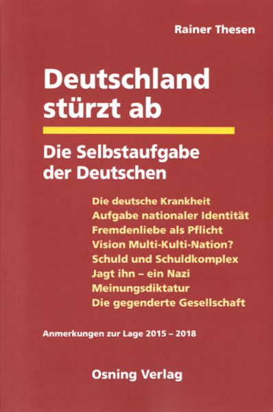 Deutschland stürzt ab