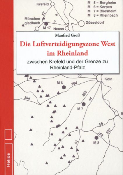 Die Luftverteidigungszone West im Rheinland